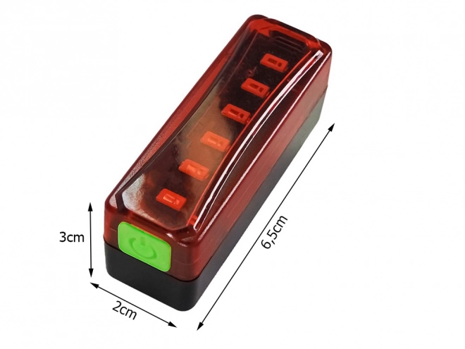 Achterlicht LED Fiets USB