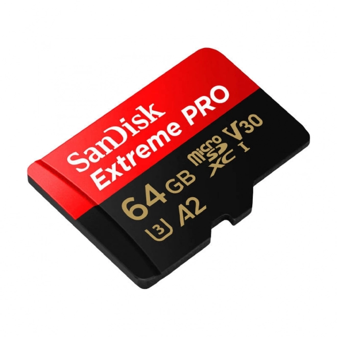 SanDisk Extreme Pro microSDXC Kaart 64GB