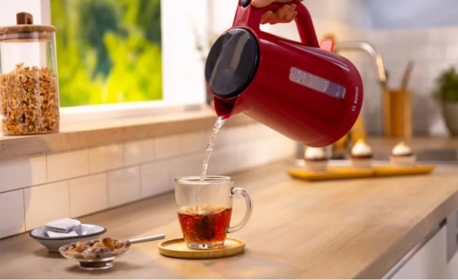 Waterkoker MyMoment 1,7l Rood