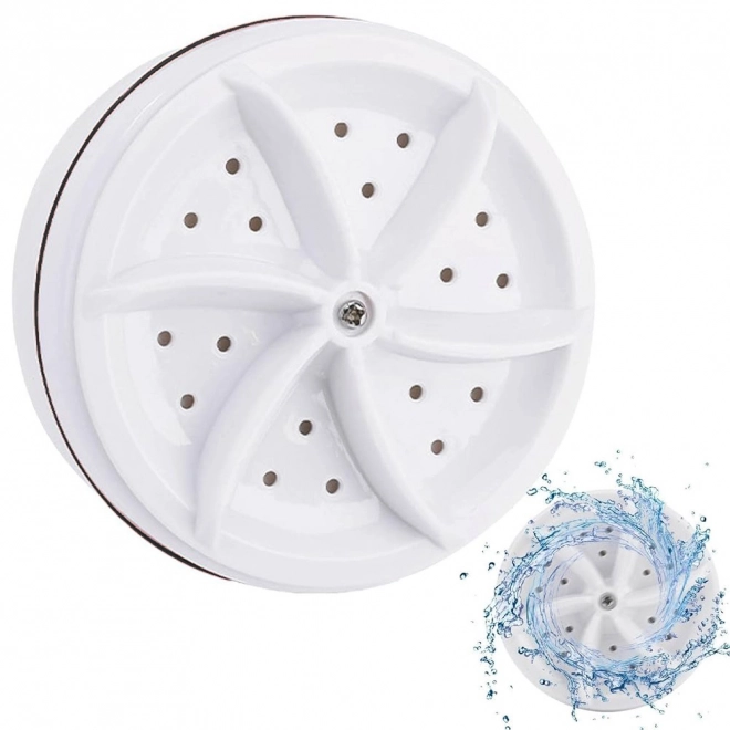 Draagbare wasmachine Mini Spin voor toeristische wasserij