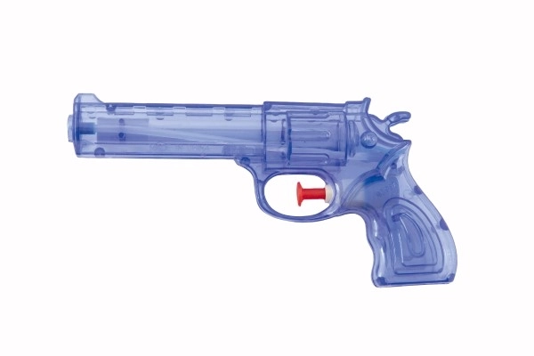 Waterpistool plastic 17cm 3 kleuren in zakje