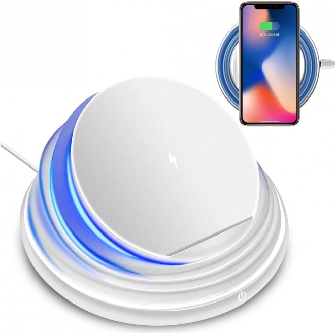 Draadloze Qi-oplader 10W USB-C