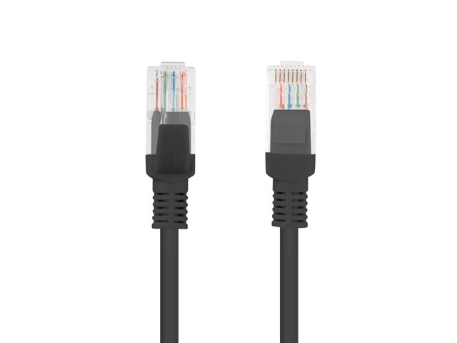 Patchkabel categorie 6 2m zwart