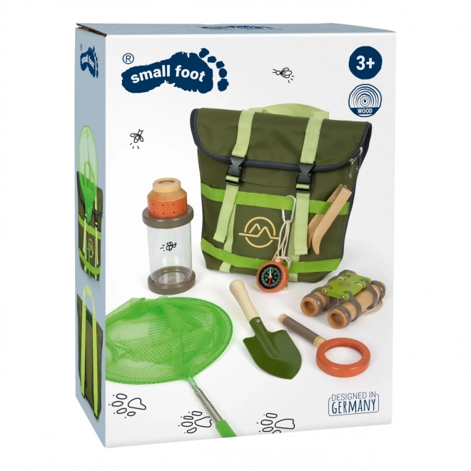 Rugzak met ontdekkingsaccessoires voor kinderen Discover