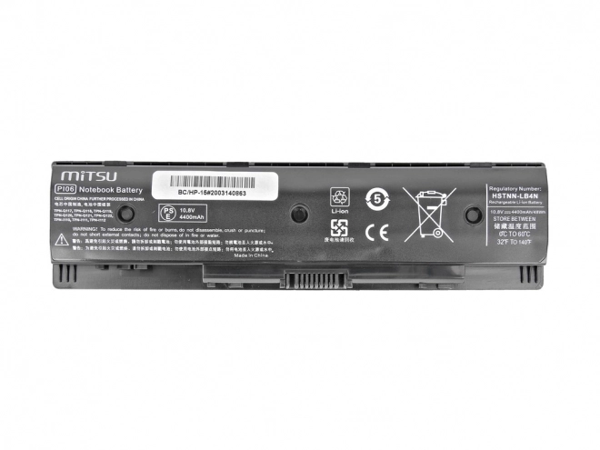 Batterij voor laptop HP Pavilion 14, 15, 17 Li-ion 4400mAh