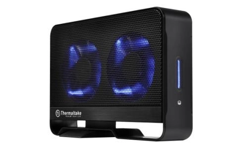 Externe harde schijf Max 5G Actief 3,5'' USB 3.0 zwart