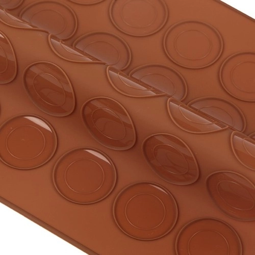 Siliconen bakvorm voor koekjes - Ruhhy mat 22025