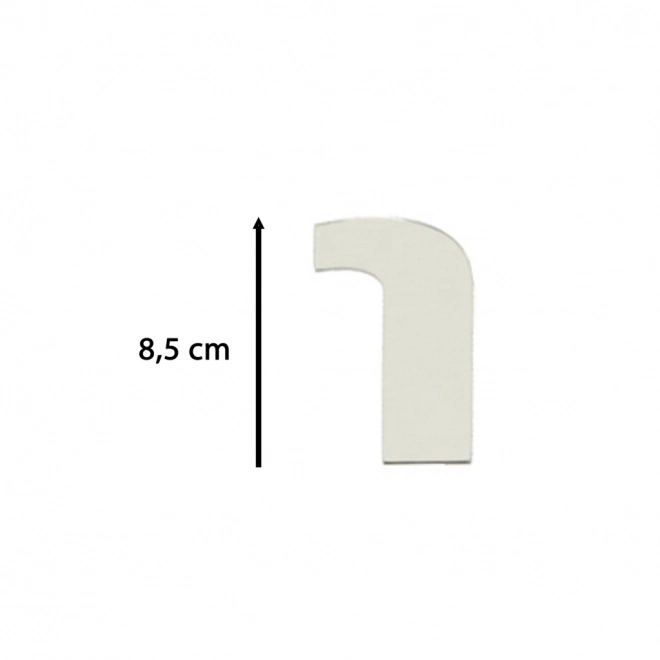 Grote wandklok 80-120cm zilver 12 cijfers