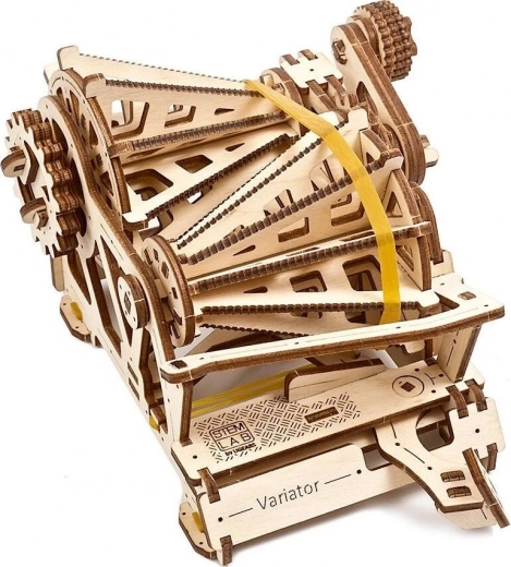 Bekijk het tandwielmechanisme in actie