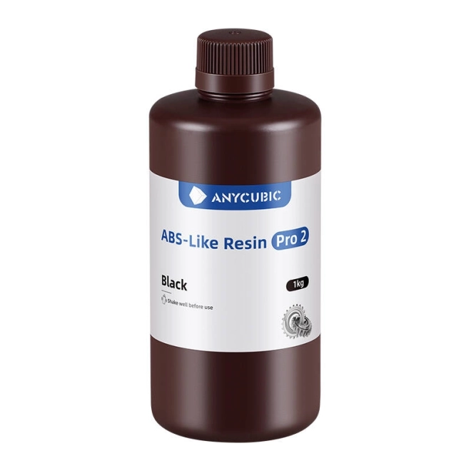 Anycubic resin pro 2 met ABS eigenschappen - zwart