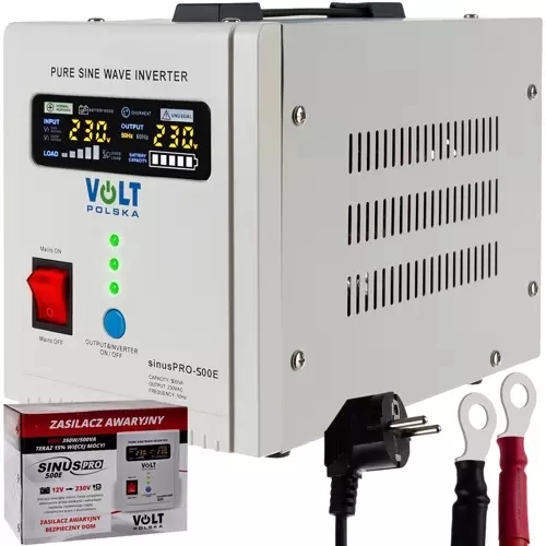 Noodstroomvoorziening Volt Polska sinusPRO-500E