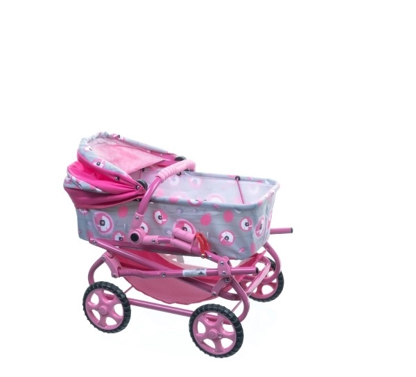 Daria diepe kinderwagen voor poppen