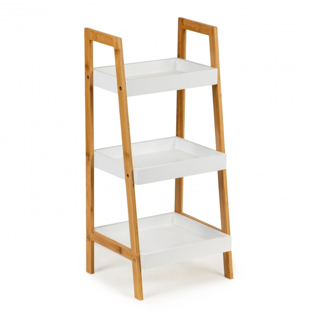 Boekenkast met 3 planken bamboe frame ModernHome