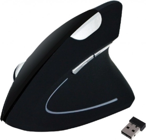 Ergonomische draadloze optische muis Rebeltec ERGO