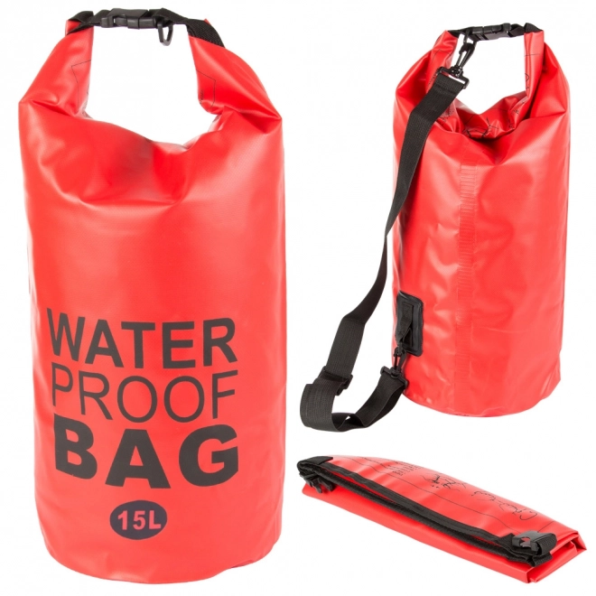 Waterdichte kajakrugzak 15L