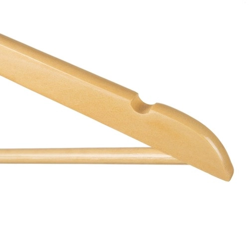 Kledinghanger 10 stuks - houten Ruhhy 24492