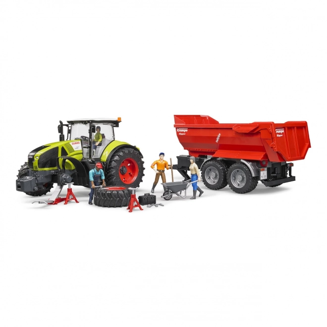 Bruder Tractor CLAAS AXION 950