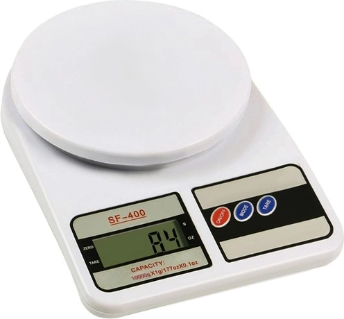 Ruhhy digitale keukenweegschaal 10 kg