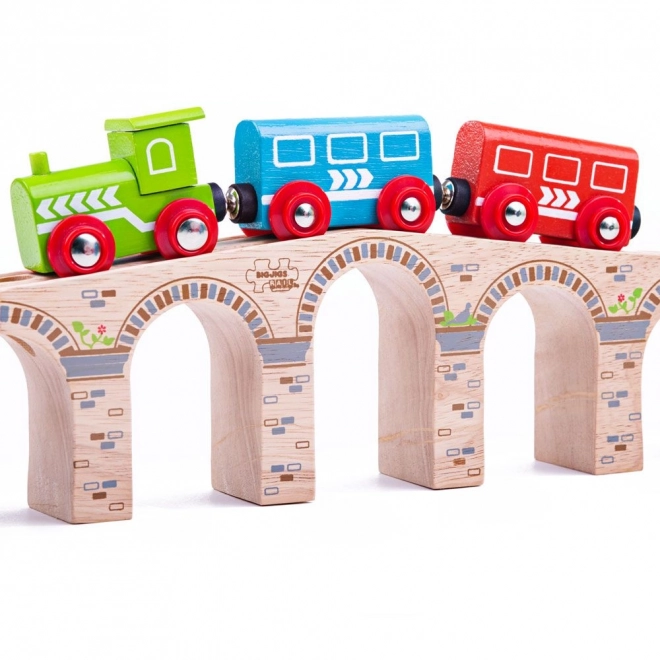 Bigjigs Rail Lange Spoorbrug
