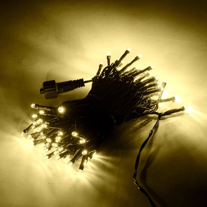 LED lichtsnoer 10m 100LED warm wit