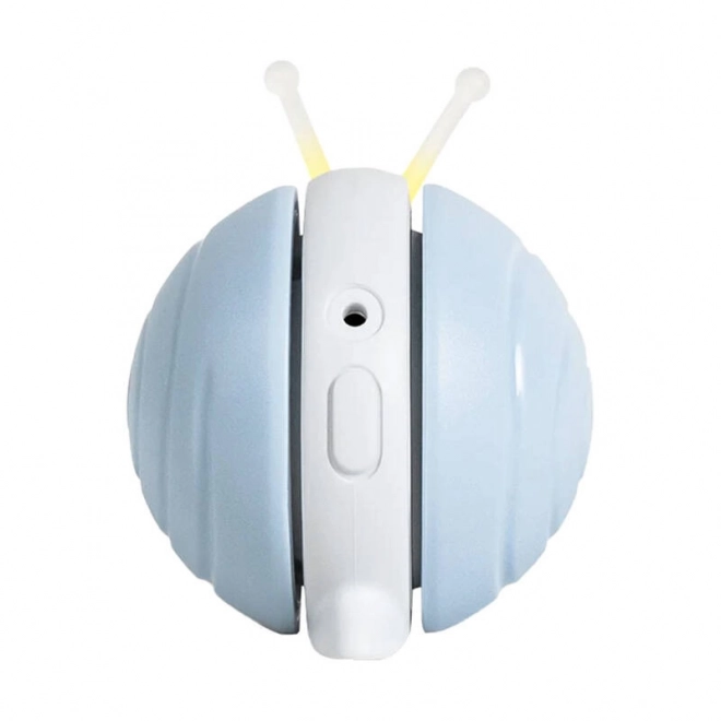 Interactief kattenspeelgoed Cheerble Wicked Snail Blauw