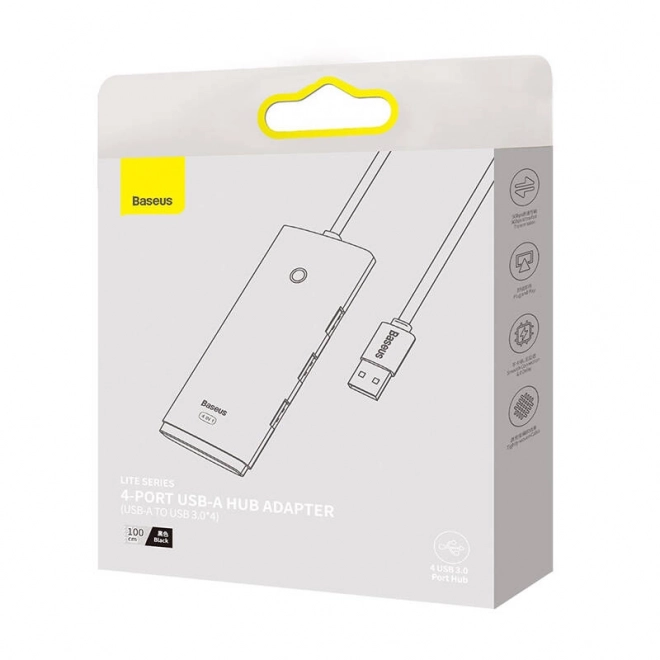 USB hub Baseus Lite Series 4v1