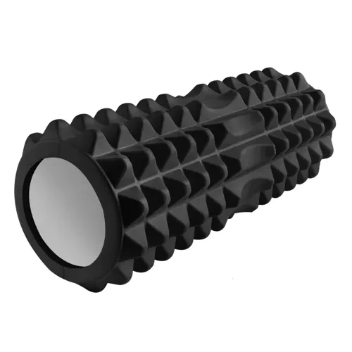 Yoga roller - massageroller (zwart) 23570