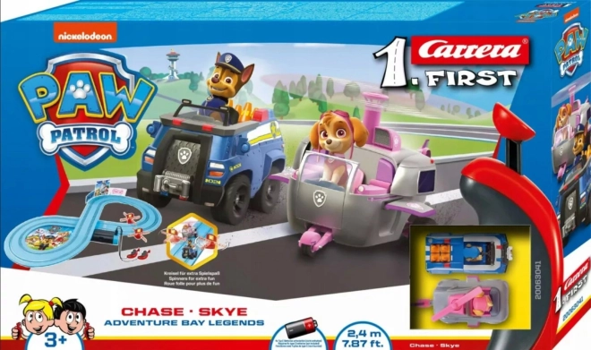 Carrera First Racebaan PAW Patrol 2,4 m