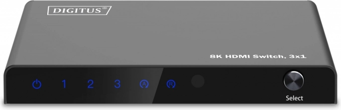 Vloeiend beeld tot 8K/60 Hz (4:4:4)