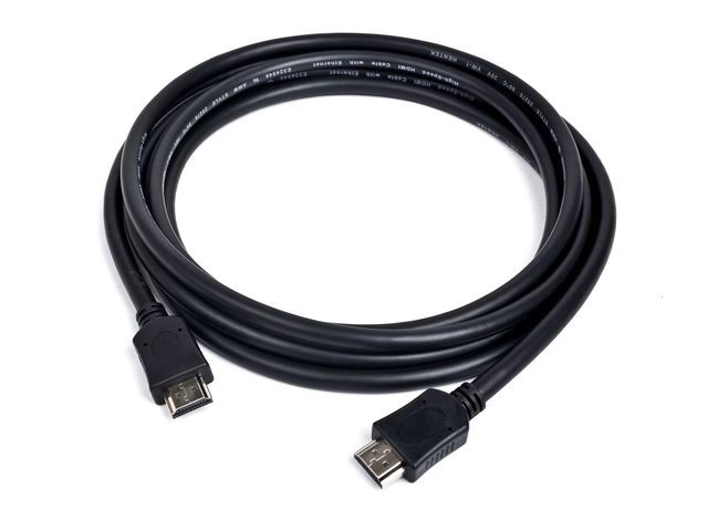 HDMI-HDMI kabel v2.0 voor 3D TV met hoge snelheid en ethernet 1,8M
