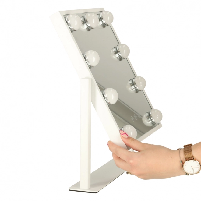 Cosmetische spiegel LED met verlichting Hollywood