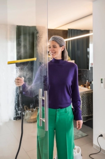 Eenvoudige reiniging van moeilijk bereikbare plekken