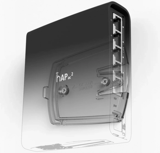 5× Gigabit Ethernet voor maximale prestaties