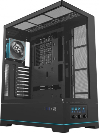 Computerbehuizing Darkflash DY451L PRO met ventilator