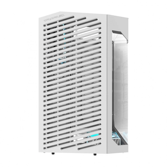 Computerbehuizing Darkflash met 4 ventilatoren wit