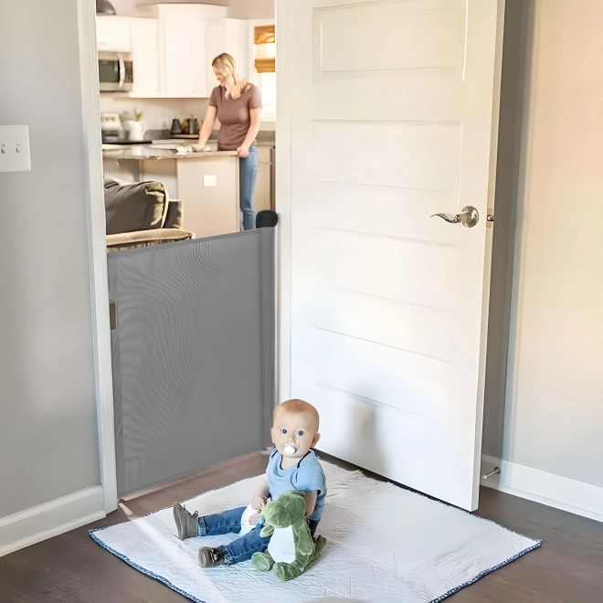 Veiligheidsbarrière ECOTOYS voor trappen en deuren