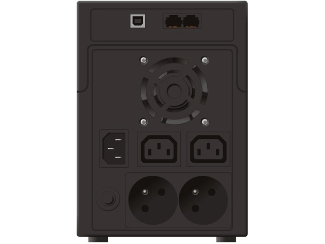 UPS Line-Interactive 2200VA met LCD en bescherming