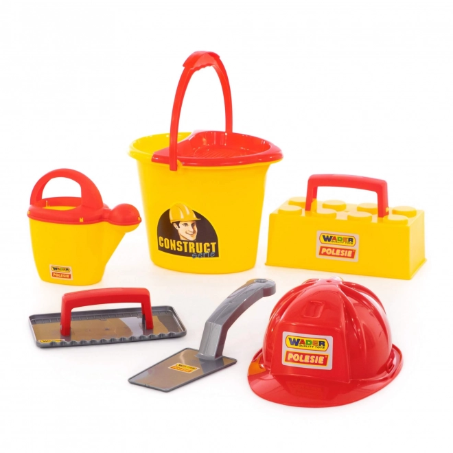 Metselset voor kinderen Wader ConsTruct