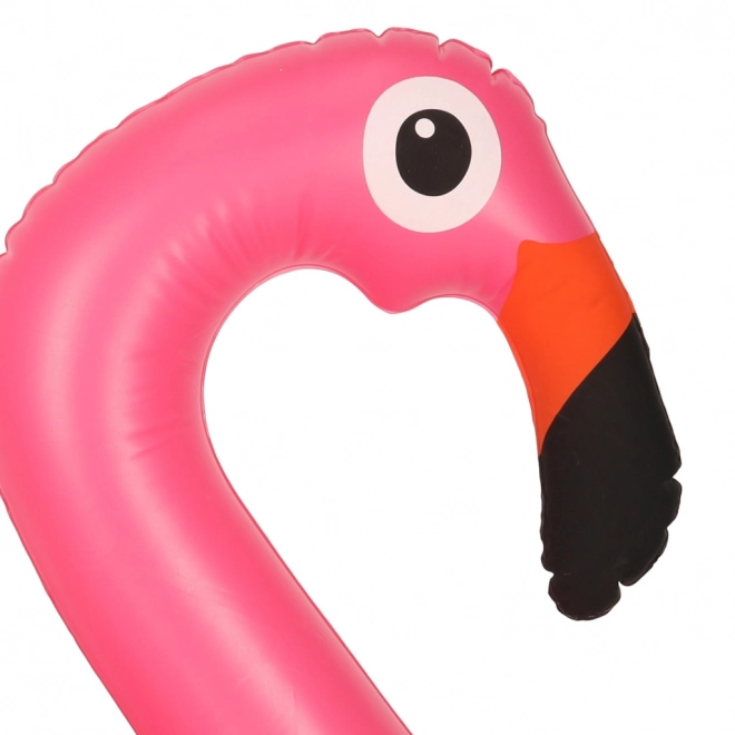 Opblaasbare kinder pontonband flamingo