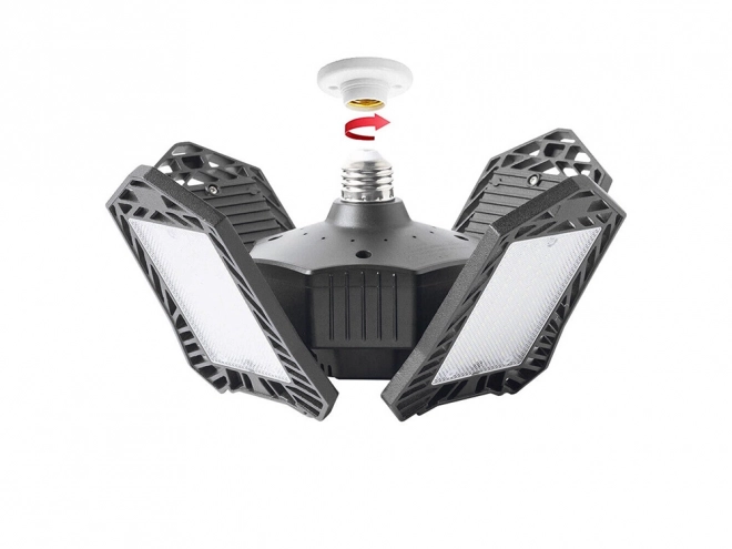 Plafond vouwlamp e27
