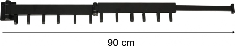 Telescopisch bereik tot 90 cm