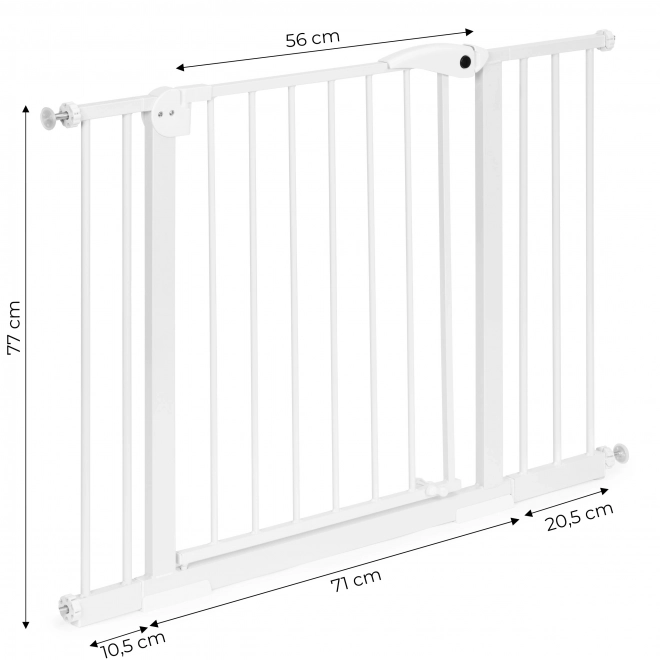 Veiligheidshekje voor trappen en deuren