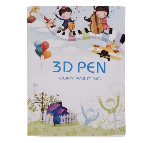 Sjabloonboek voor 3D-pen Maaleo 22734