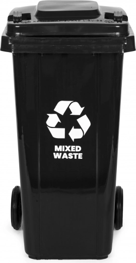 Afsluitend deksel beschermt tegen regen en geur