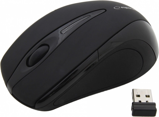 Draadloze optische muis Esperanza voor pc en laptops