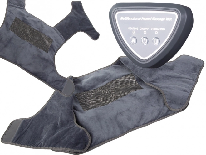 Draadloze verwarmings- en massagevest