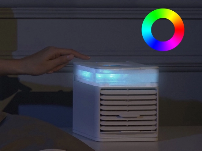 Draagbare mini airconditioner waterkoeler usb