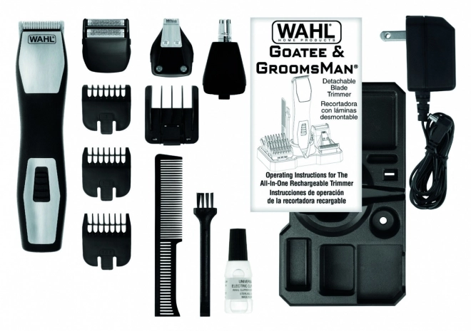 Multifunctionele trimmer GroomsMan Pro
