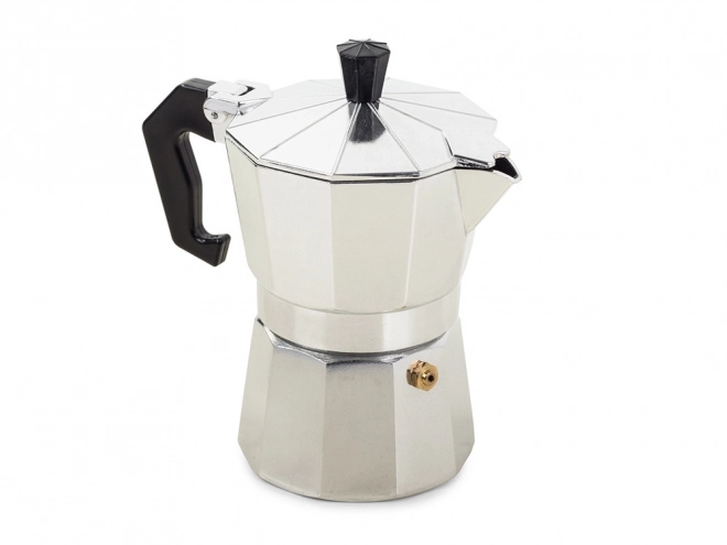 Aluminium koffiemaker voor 3 kopjes
