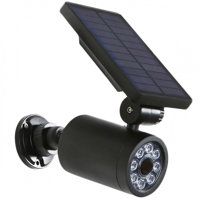 Zonne-attractie camera met knipperende diode en bewegingssensor